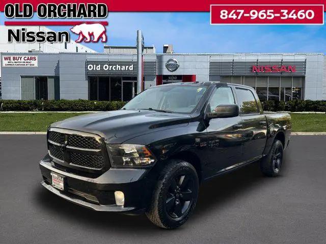 2018 Ram 1500 Express Crew Cab 4x4 57 Box for sale in Skokie, IL
