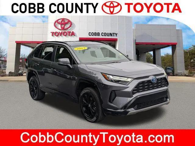 2023 Toyota RAV4 Hybrid SE for sale in Kennesaw, GA
