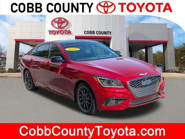 2020 Genesis G80 3.3T Sport AWD for sale in Kennesaw, GA