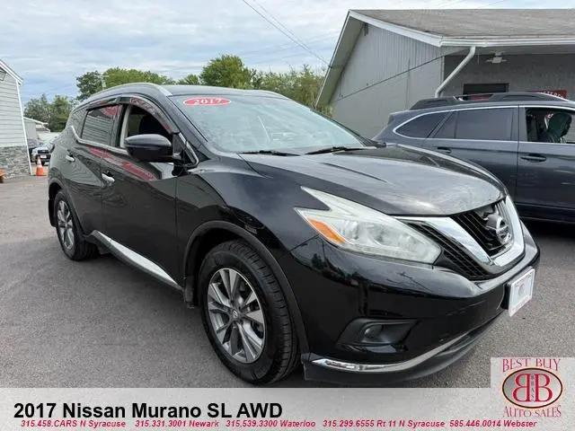 2017 Nissan Murano SL for sale in Webster, NY
