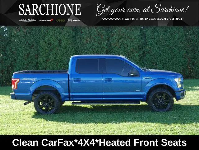 2017 Ford F-150 XLT for sale in Dalton, OH