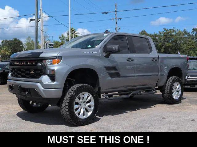 2023 Chevrolet Silverado 1500 4WD Crew Cab Short Bed Custom for sale in Tallahassee, FL