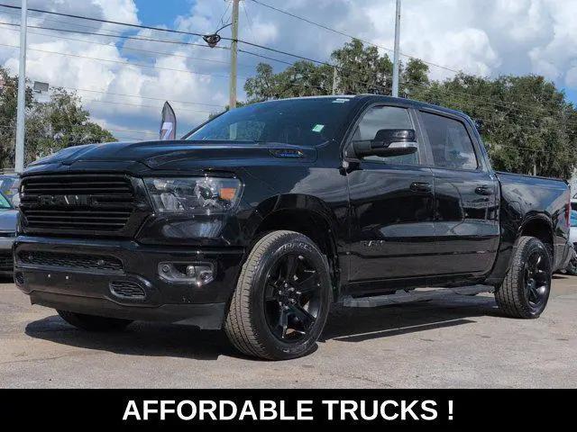 2021 Ram 1500 Big Horn Crew Cab 4x4 57 Box for sale in Tallahassee, FL