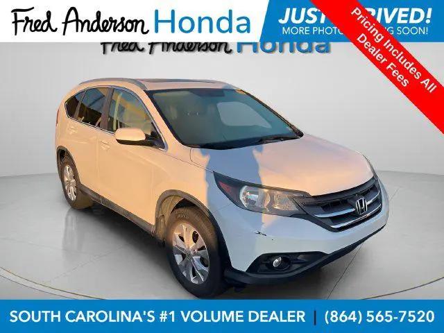 2014 Honda CR-V EX-L for sale in Greenville, SC