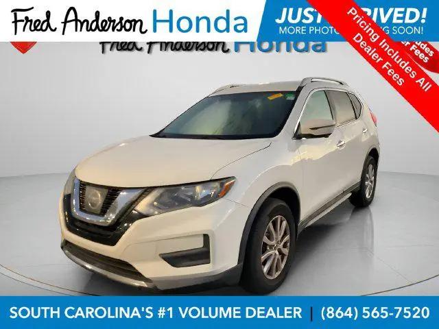 2017 Nissan Rogue SV for sale in Greenville, SC