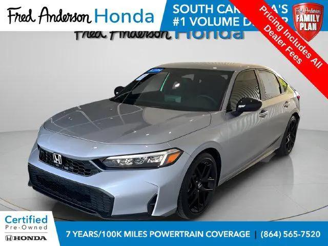 2026 Honda Civic Sport for sale in Greenville, SC