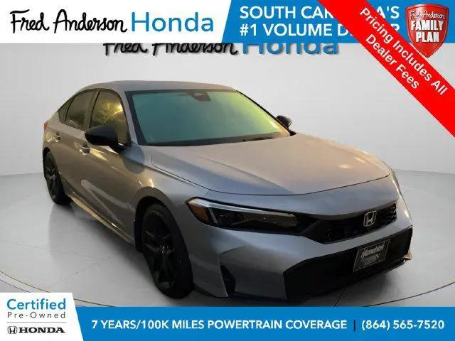 2026 Honda Civic Sport for sale in Greenville, SC