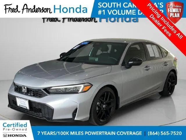 2026 Honda Civic Sport for sale in Greenville, SC