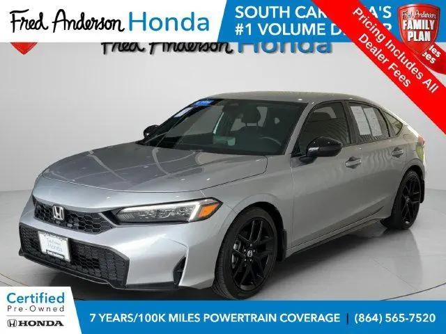 2026 Honda Civic Sport for sale in Greenville, SC