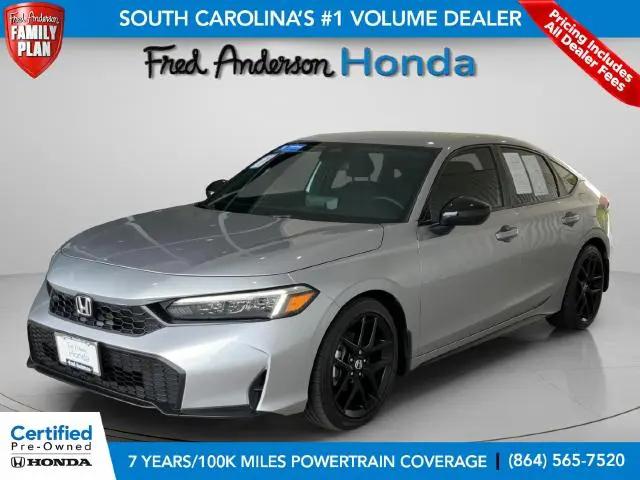 2026 Honda Civic Sport for sale in Greenville, SC