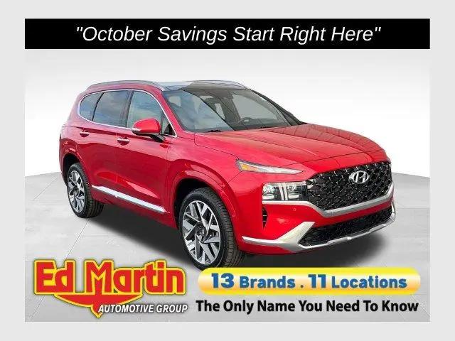 2023 Hyundai Santa Fe Calligraphy for sale in Anderson, IN