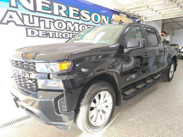 2021 Chevrolet Silverado 1500 Custom for sale in Detroit Lakes, MN