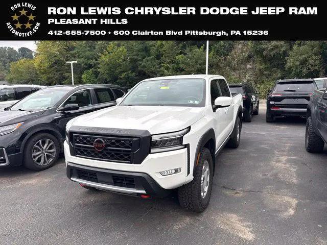 2023 Nissan Frontier Crew Cab PRO-4X 4x4 for sale in Pittsburgh, PA