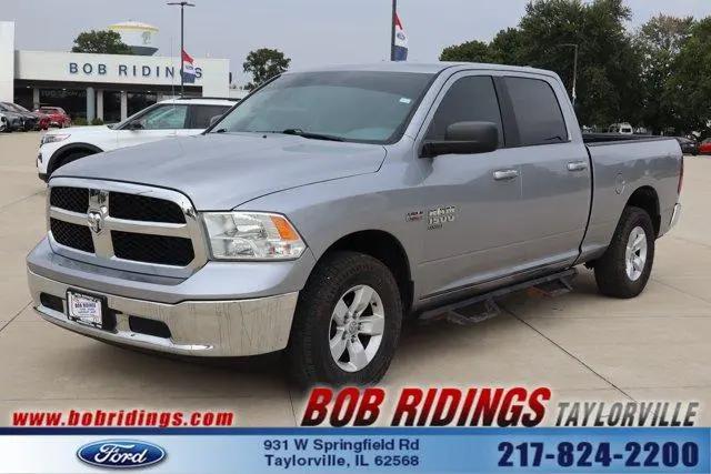 2020 Ram 1500 SLT Crew Cab 4x4 64 Box for sale in Taylorville, IL