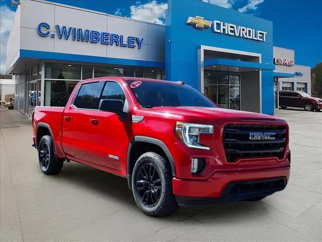 2022 GMC Sierra 1500 Limited 4WD Crew Cab Short Box Elevation for sale in Dowagiac, MI