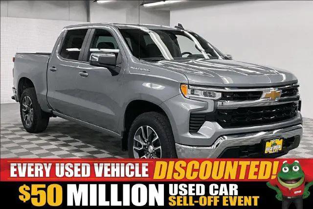 2024 Chevrolet Silverado 1500 4WD Crew Cab Short Bed LT with 2FL for sale in Herculaneum, MO