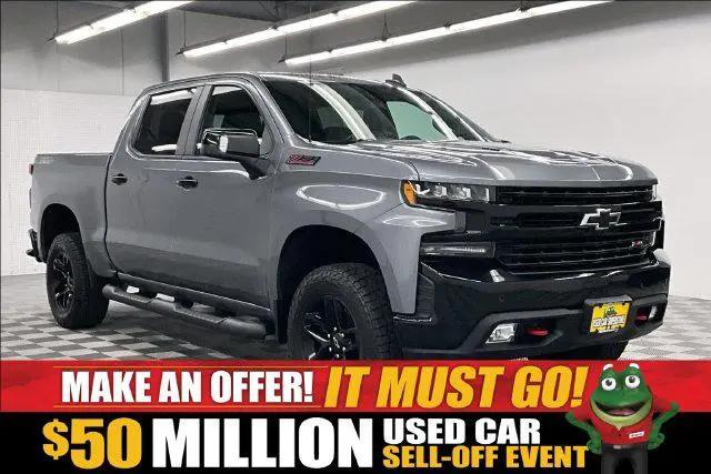 2021 Chevrolet Silverado 1500 4WD Crew Cab Short Bed LT Trail Boss for sale in Herculaneum, MO