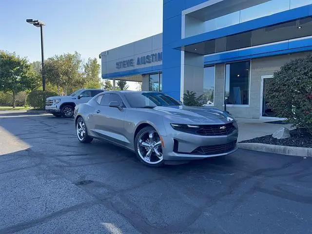 2024 Chevrolet Camaro RWD Coupe 2LT for sale in Bellefontaine, OH