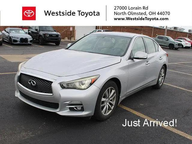2014 INFINITI Q50 Premium for sale in North Olmsted, OH