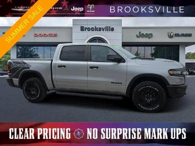 2025 Ram 1500 Rebel Crew Cab 4x4 57 Box for sale in Brooksville, FL