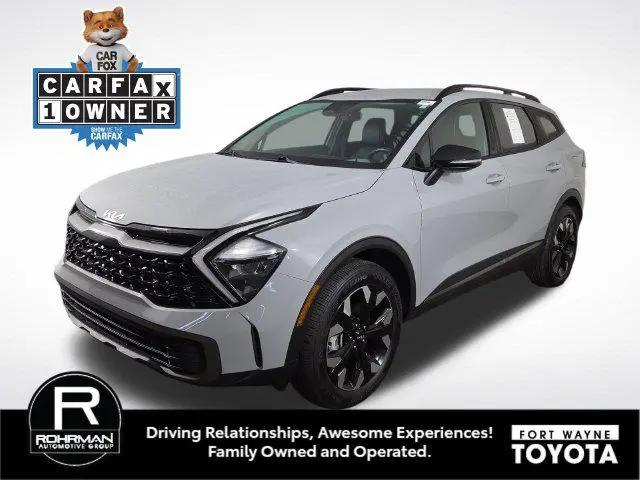 2023 Kia Sportage X-Line for sale in Fort Wayne, IN