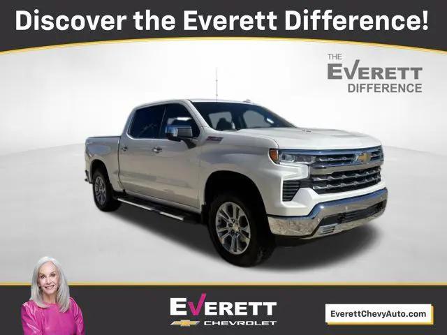 2025 Chevrolet Silverado 1500 4WD Crew Cab Short Bed LTZ for sale in Benton, AR