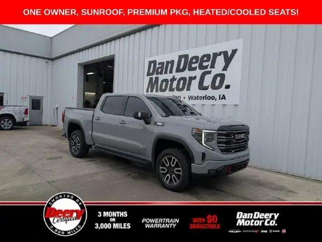 2025 GMC Sierra 1500 4WD Crew Cab Short Box AT4 for sale in Waterloo, IA