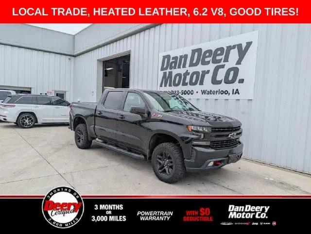 2020 Chevrolet Silverado 1500 4WD Crew Cab Short Bed LT Trail Boss for sale in Waterloo, IA
