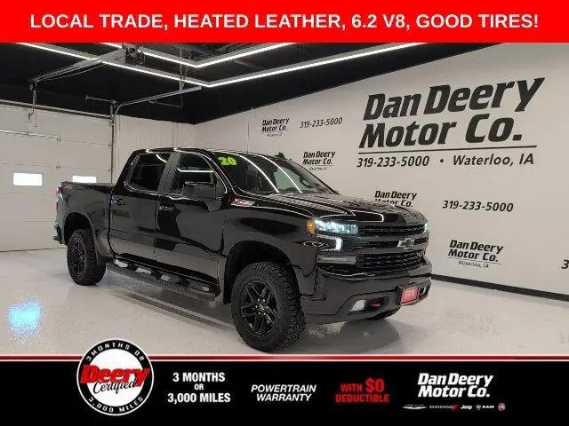 2020 Chevrolet Silverado 1500 4WD Crew Cab Short Bed LT Trail Boss for sale in Waterloo, IA