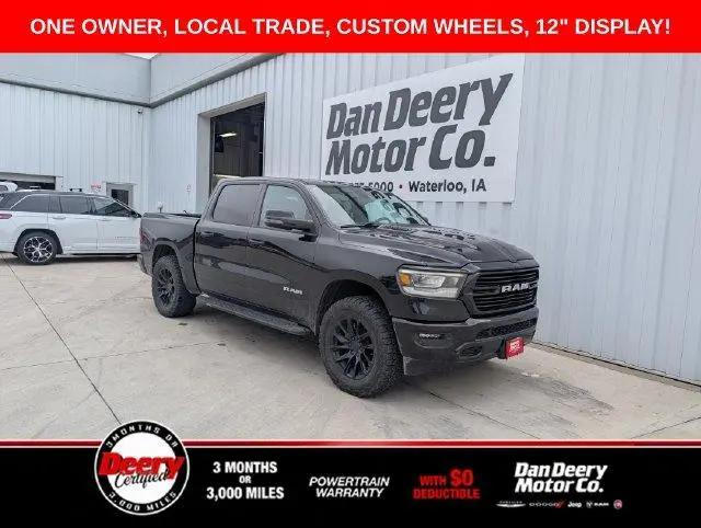 2023 Ram 1500 Laramie Crew Cab 4x4 57 Box for sale in Waterloo, IA