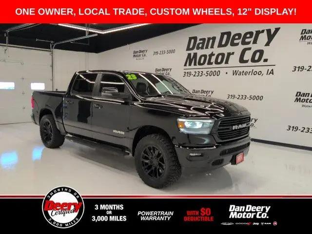 2023 Ram 1500 Laramie Crew Cab 4x4 57 Box for sale in Waterloo, IA