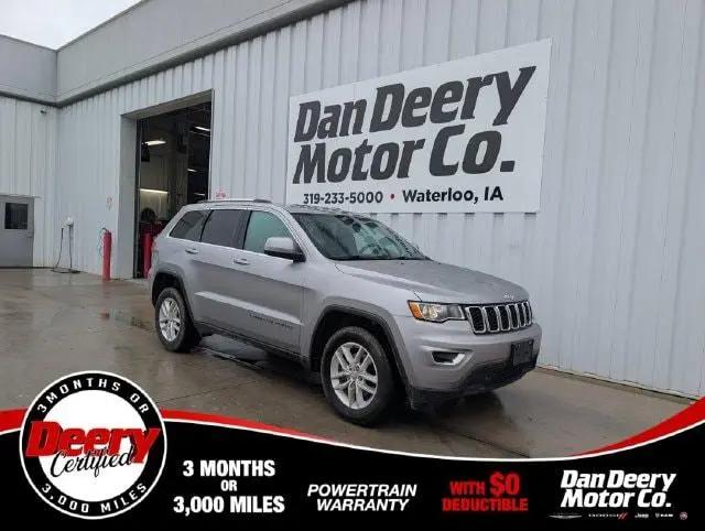 2017 Jeep Grand Cherokee Laredo 4x4 for sale in Waterloo, IA