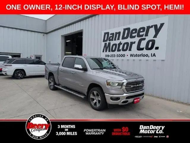 2023 Ram 1500 Laramie Crew Cab 4x4 57 Box for sale in Waterloo, IA