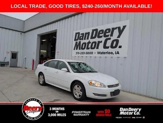2016 Chevrolet Impala Limited LT for sale in Waterloo, IA