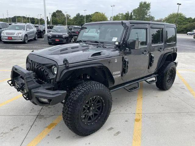 2018 Jeep Wrangler JK Unlimited Sport S 4x4 for sale in Sheboygan, WI
