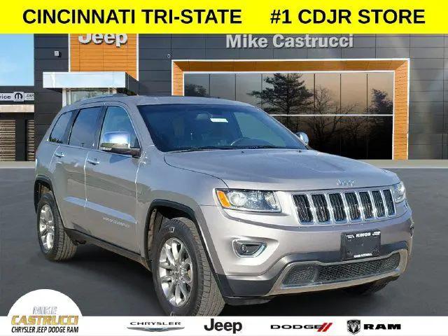 2014 Jeep Grand Cherokee Limited for sale near Cincinnati, OH