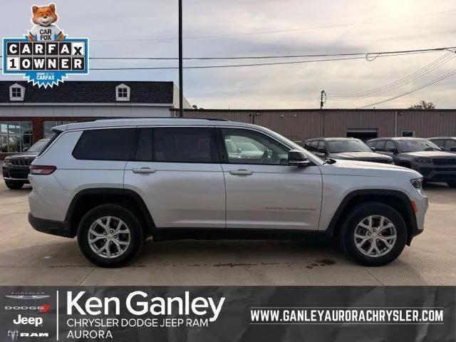 2023 Jeep Grand Cherokee L Limited 4x4 for sale in Aurora, OH