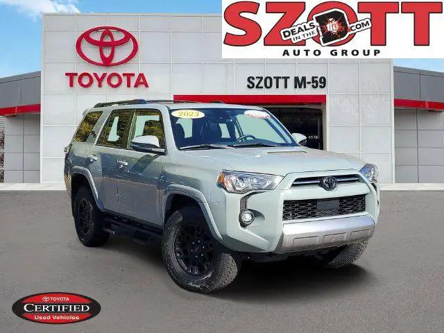 2023 Toyota 4Runner TRD Off Road Premium for sale in Waterford, MI
