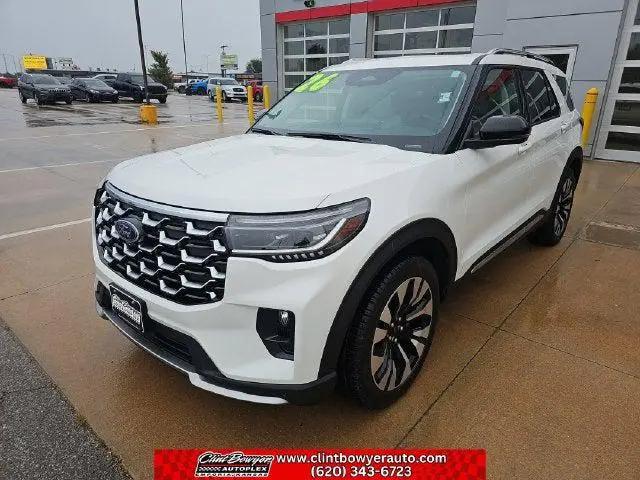 2026 Ford Explorer Platinum for sale in Emporia, KS
