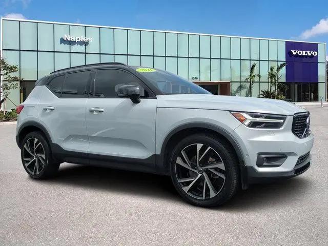 2021 Volvo XC40 T5 R-Design for sale in Naples, FL