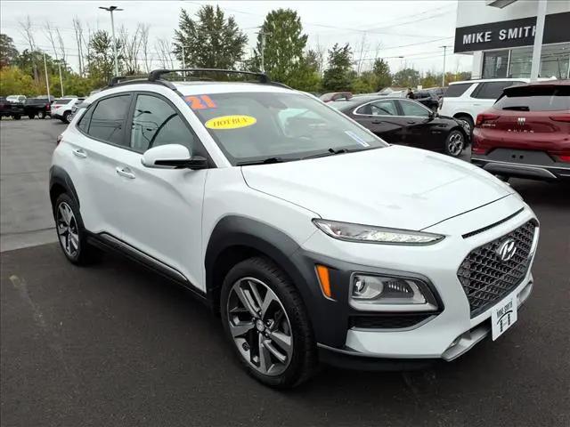 2021 Hyundai Kona Limited for sale in Lockport, NY