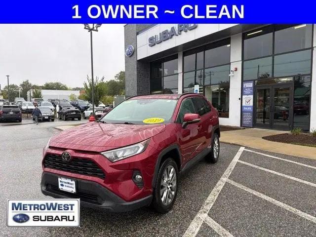 2019 Toyota RAV4 XLE Premium for sale in Natick, MA