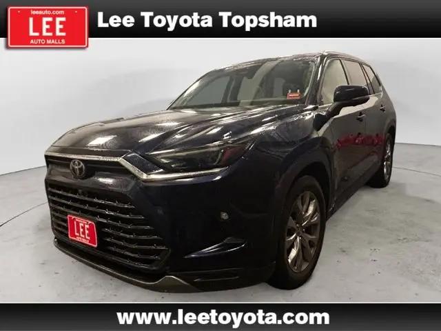 2025 Toyota Grand Highlander Limited for sale in Topsham, ME