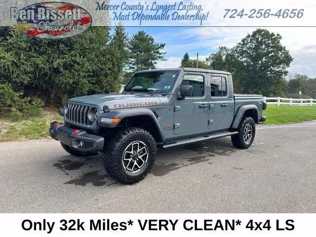 2025 Jeep Gladiator Rubicon for sale in Mercer, PA