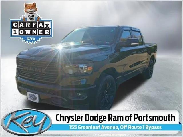 2021 Ram 1500 Big Horn Crew Cab 4x4 57 Box for sale in Portsmouth, NH