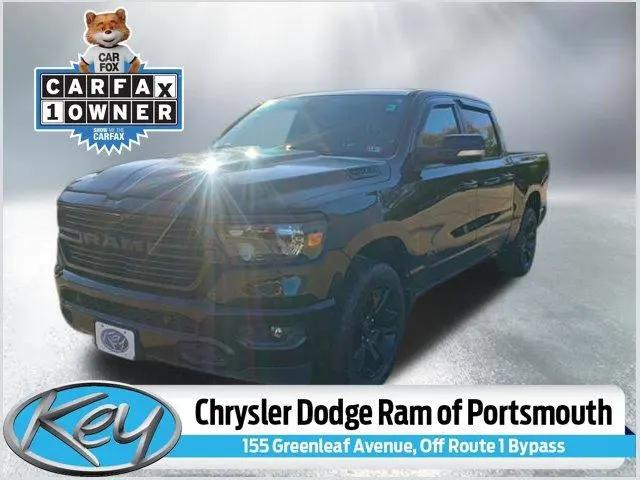 2021 Ram 1500 Big Horn Crew Cab 4x4 57 Box for sale in Portsmouth, NH