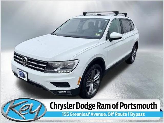 2020 Volkswagen Tiguan 2.0T SEL for sale in Portsmouth, NH