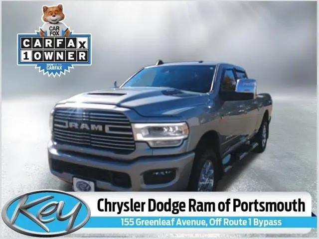 2023 Ram 3500 Laramie Crew Cab 4x4 64 Box for sale in Portsmouth, NH