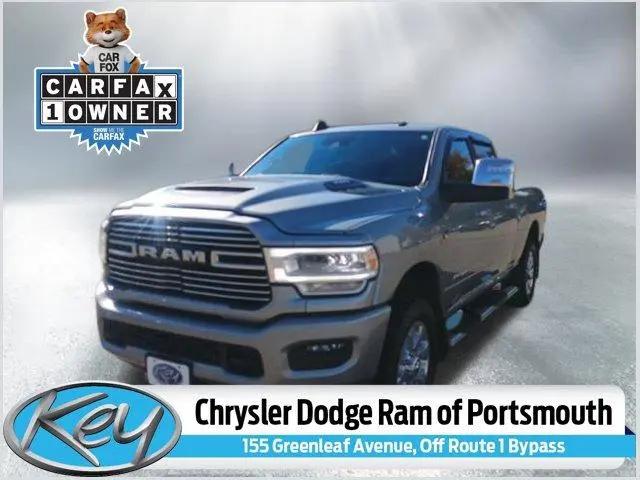 2023 Ram 3500 Laramie Crew Cab 4x4 64 Box for sale in Portsmouth, NH
