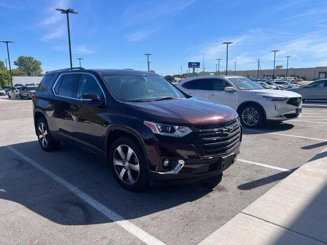 2018 Chevrolet Traverse 3LT for sale in Sheboygan, WI